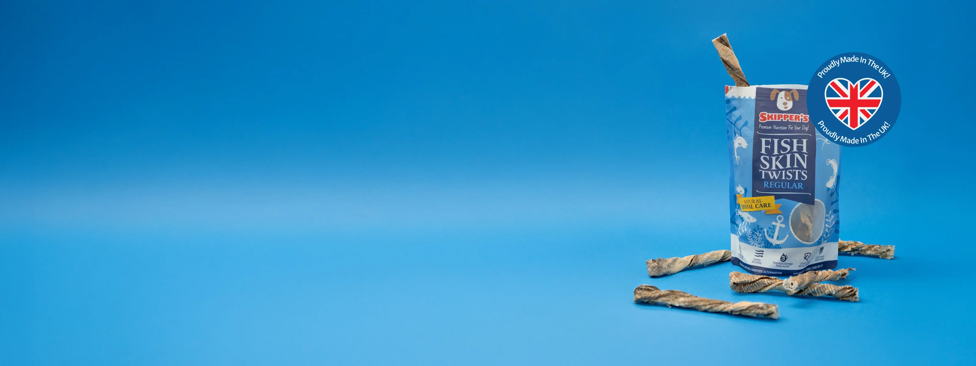 Pure Fish, Happy Dogs